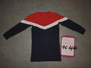 robe manche longue FPC taille 10 ans