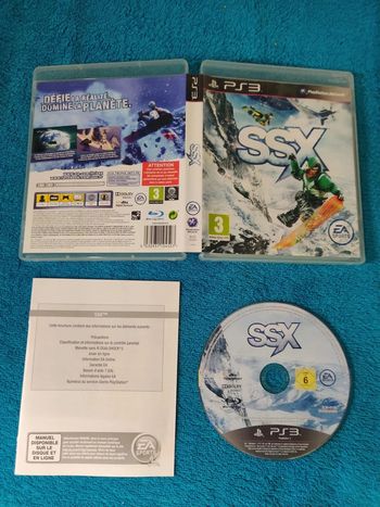 PS3 ssx