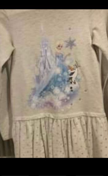 Robe neuf blanche neige