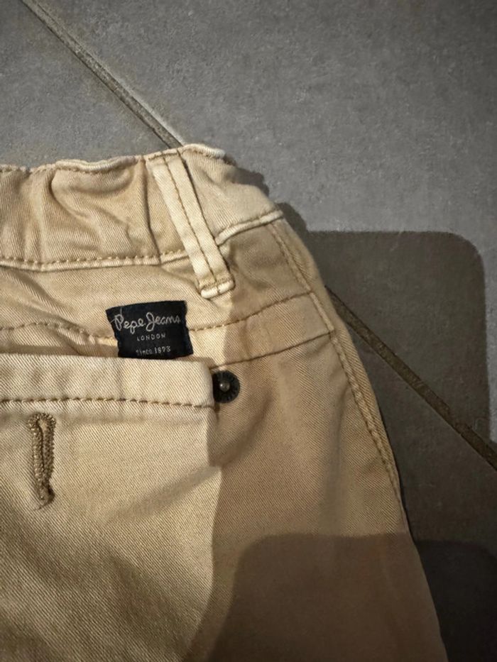 Pantalon - Pepe jeans - London since 1973 - Beige / Kaki - 8 ans - photo numéro 3