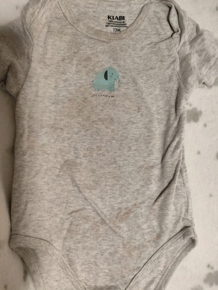 Body 12 mois manche courte - photo numéro 5