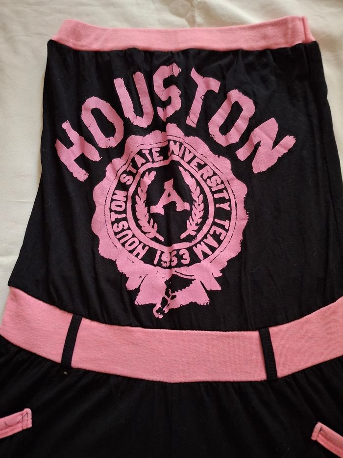 Combi short noir et rose - photo numéro 4