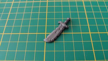 Machette grise référence 30 29 4690 pièce détachée Playmobil #A71