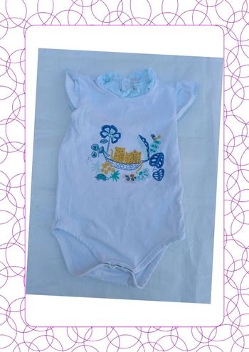 Body 9 mois Du pareil au même