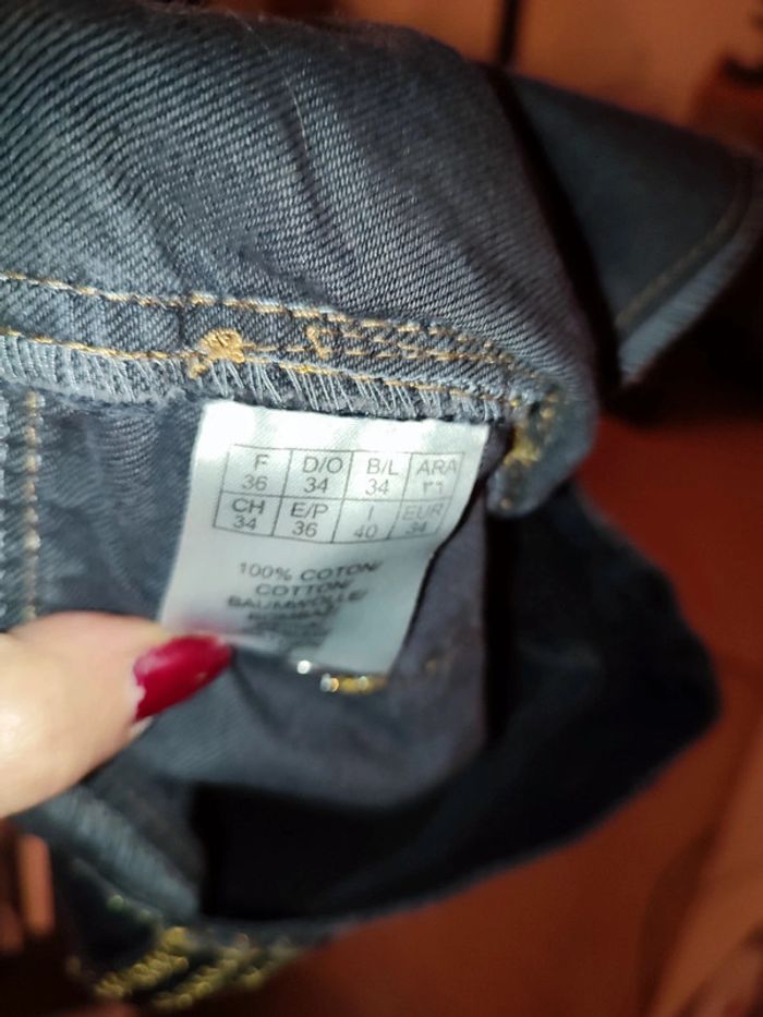 Jupe jean - photo numéro 4