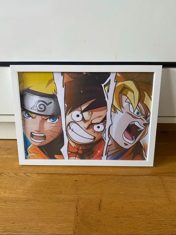 Cadre mangas dragon ball