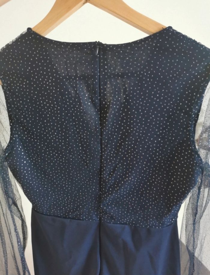 Robe de soirée bleu marine - photo numéro 4