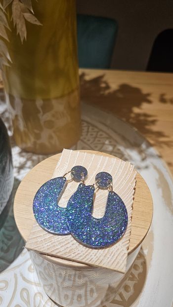 Boucles d'oreilles paillettes K7JWMN9