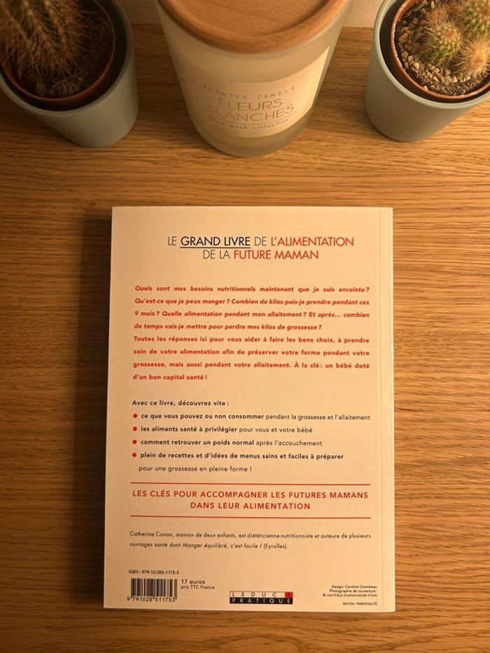 Livre alimentation femme enceinte - photo numéro 2