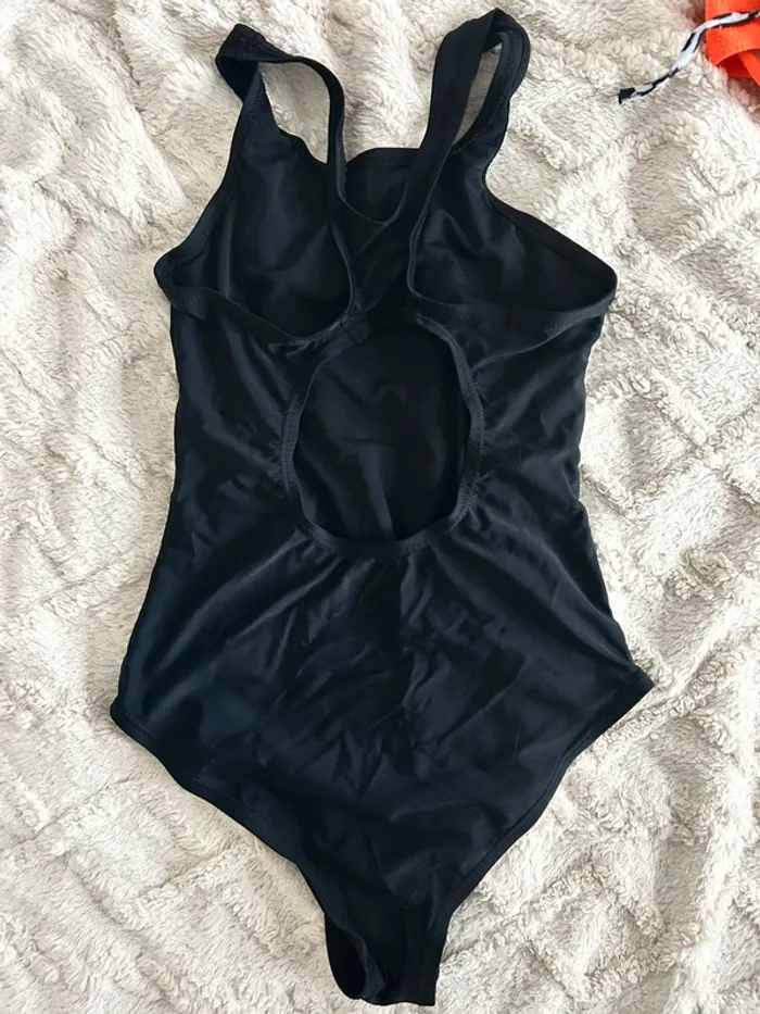 Maillot de bain 1 pièce noir – Eritel – Taille S - photo numéro 3