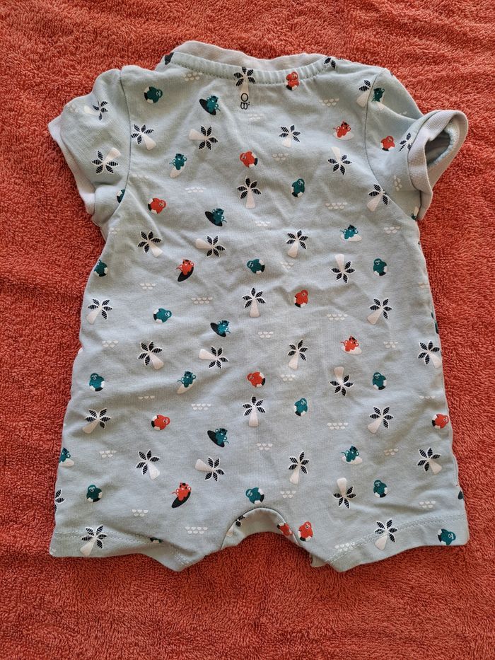 Combi short coton - photo numéro 2