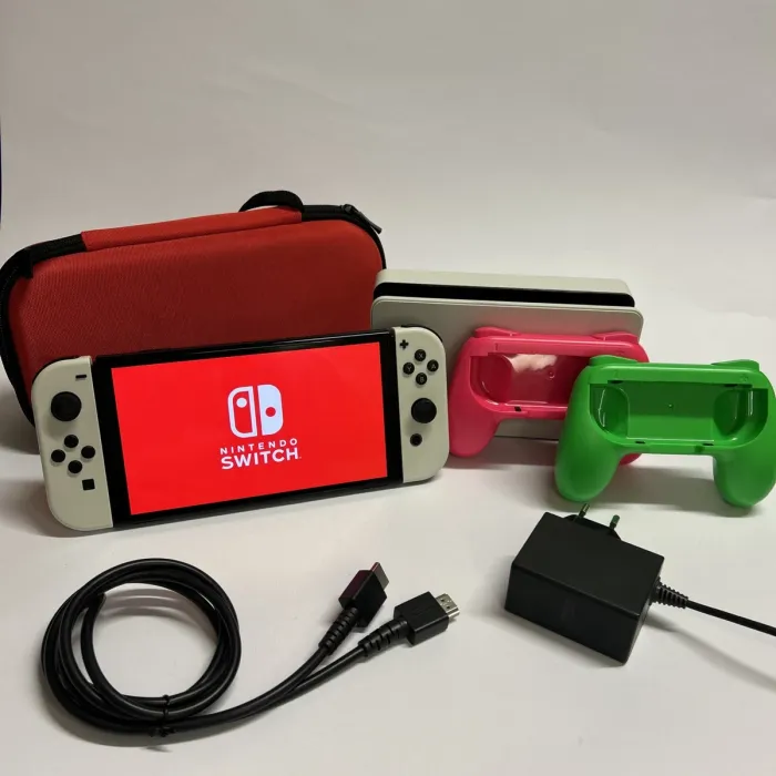 Nintendo Switch oled - photo numéro 6