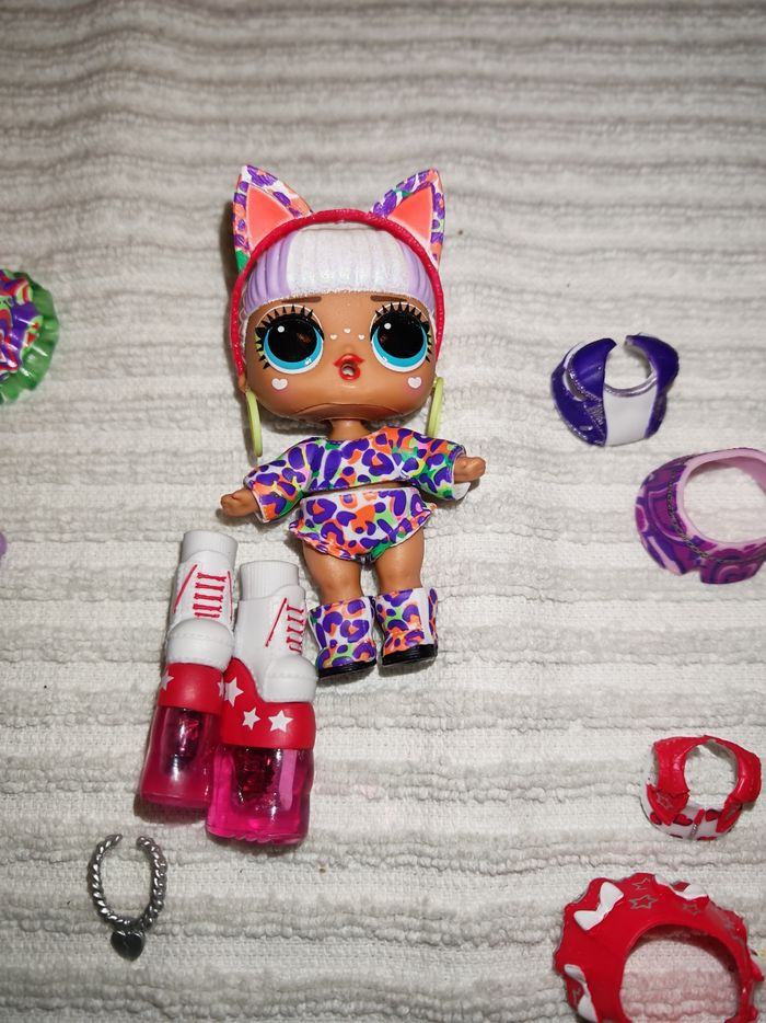 Poupée et accessoires lol surprise calendrier 2023 - photo numéro 2