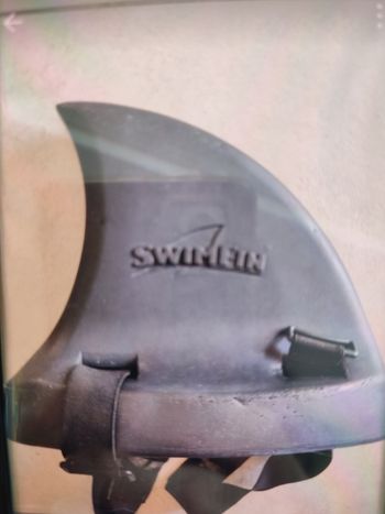 Lot de 2 ailerons de natation 