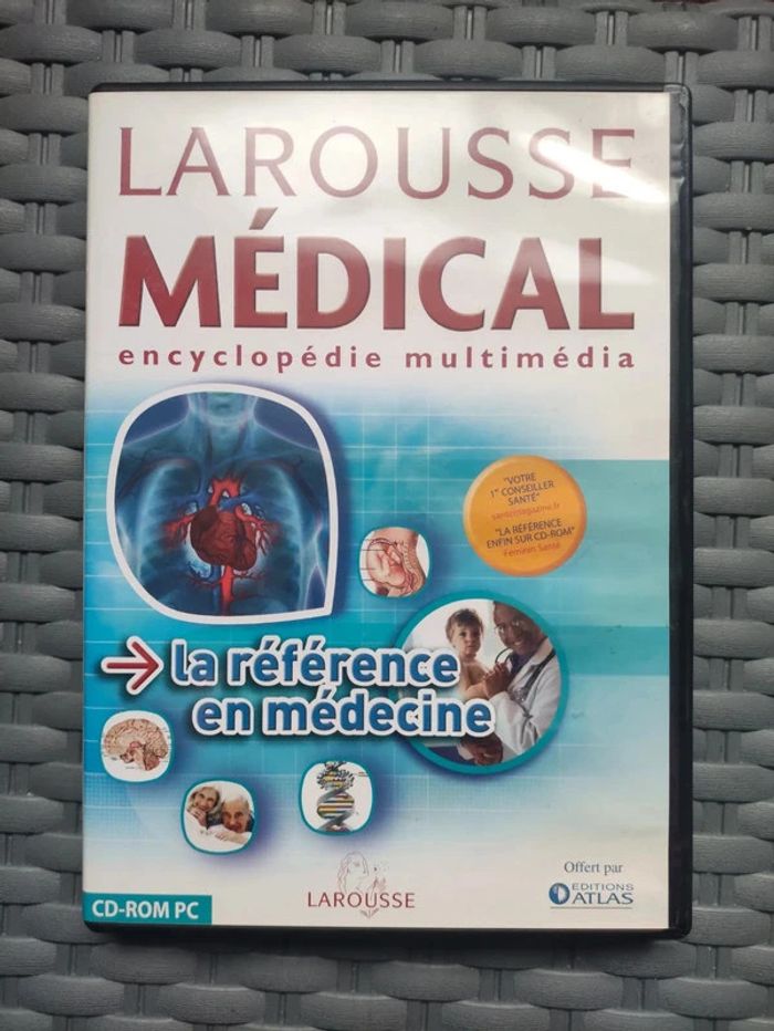 Encyclopédie multimédia de larousse médical sur pc