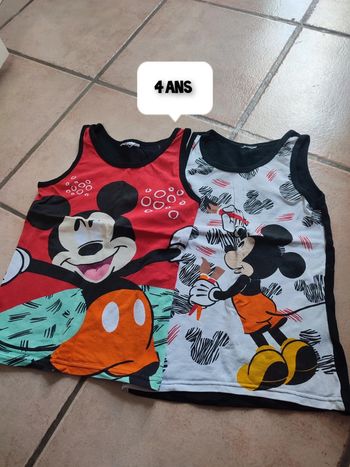 Débardeur Mickey