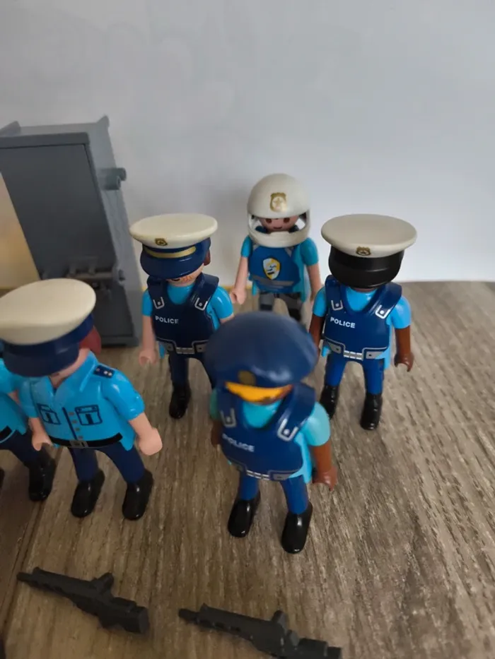 Playmobil thème police - photo numéro 5
