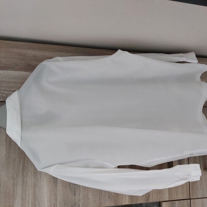 Elégant Chemisier blanc brodé - photo numéro 4