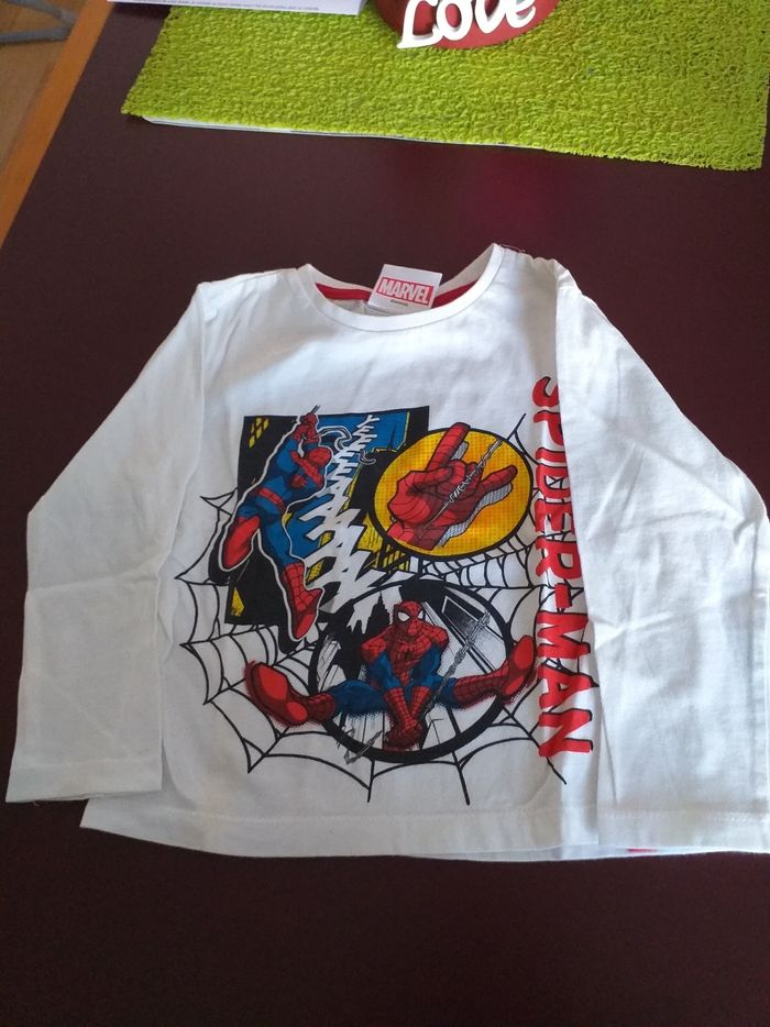 Maillot spider man garçons