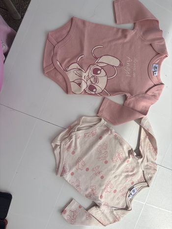 Lots de 2 bodies stitch 