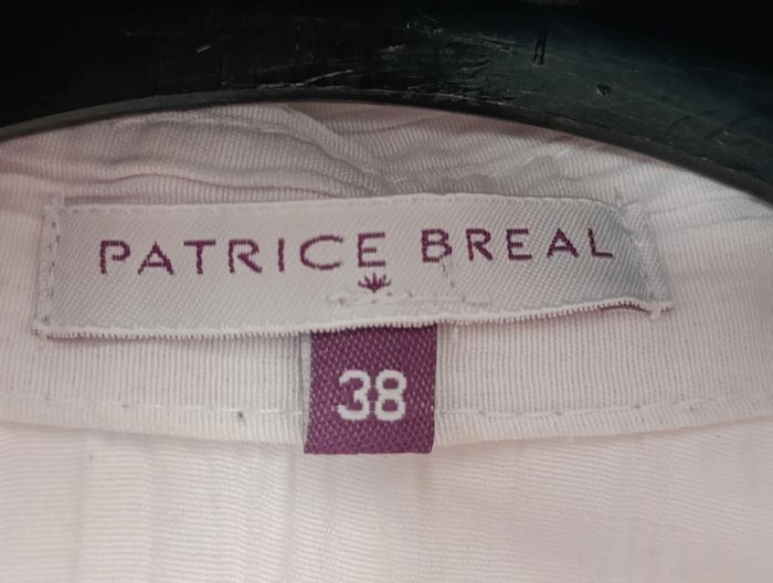 Chemisier blanc patrice breal 38 - photo numéro 10