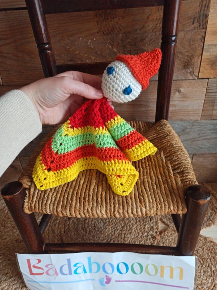 Doudou crochet fait main - photo numéro 4