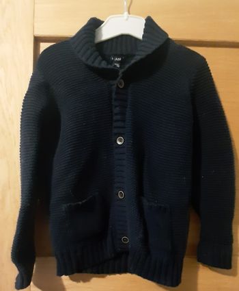 Gilet à boutons 36 mois mixte