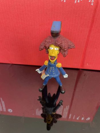 Figurine The Simpsons 2009
