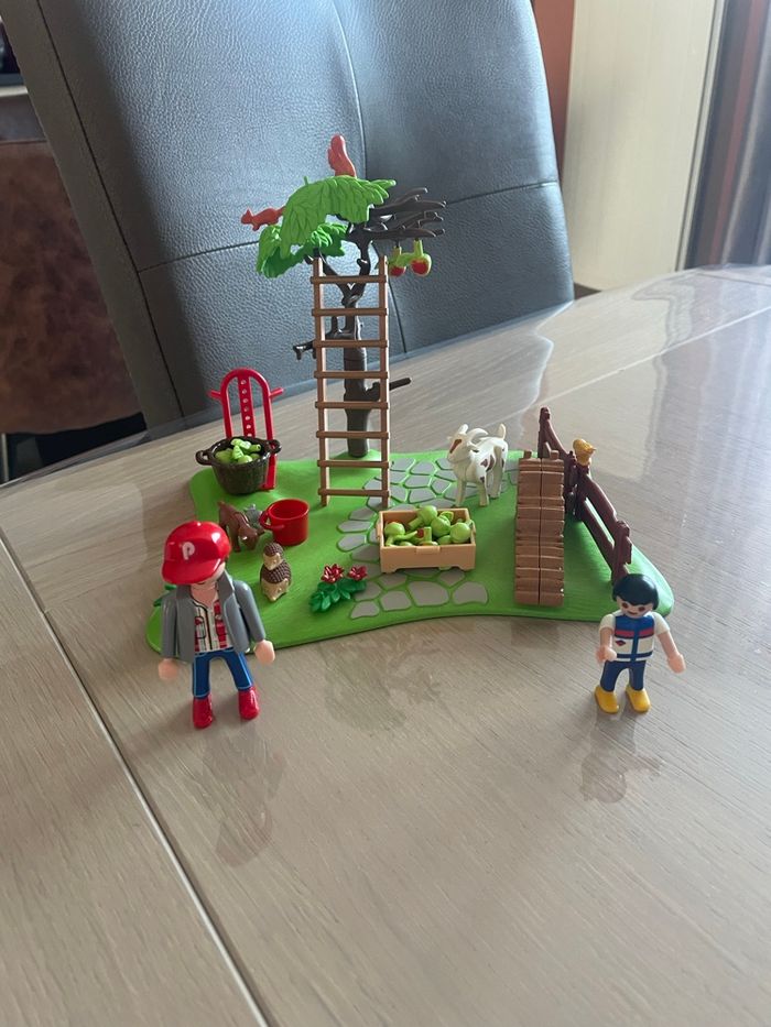 Playmobil cueillette de pomme