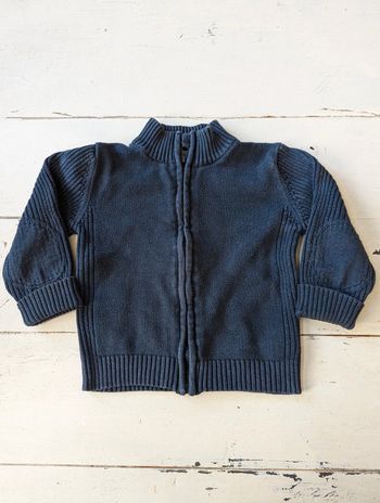 Gilet zippé DPAM taille 23 mois