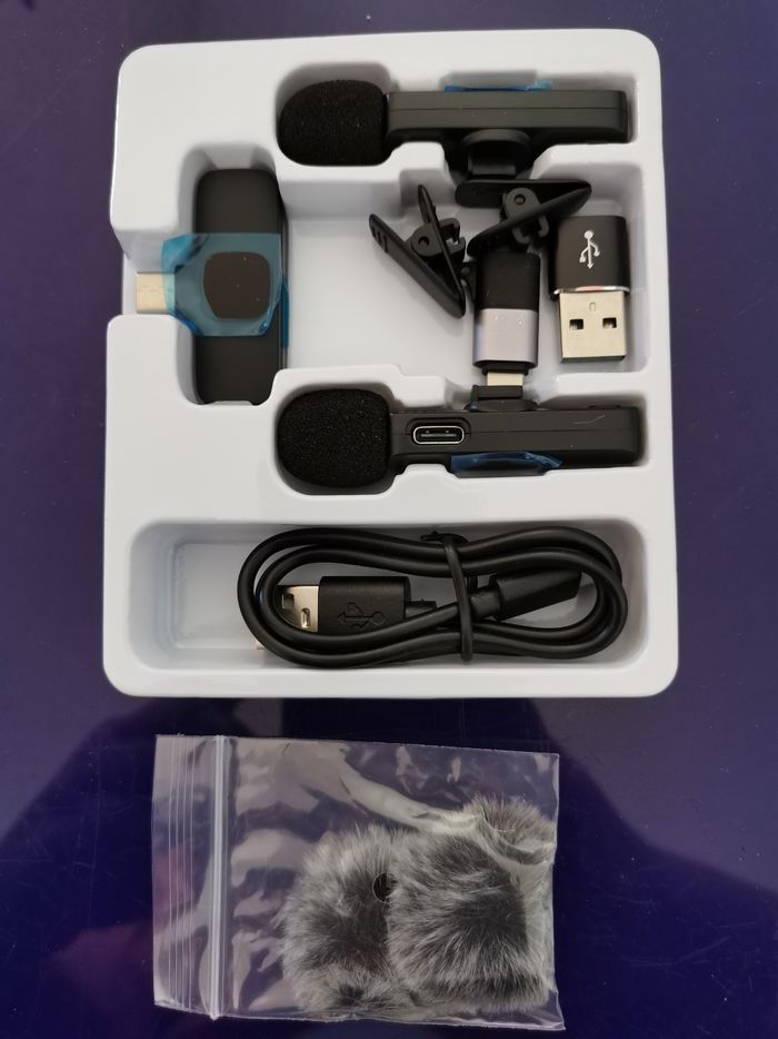 MICRO CRAVATE LAVALIER K30 - photo numéro 5