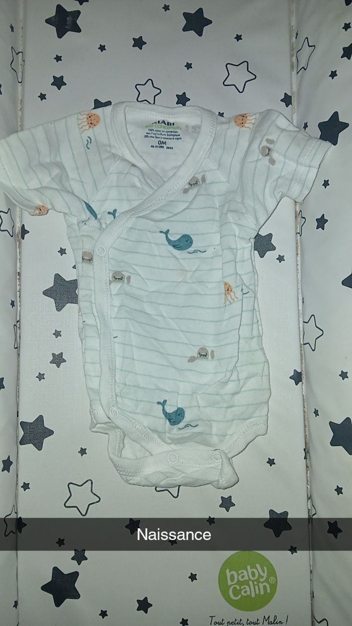 Vetements bebe garçon