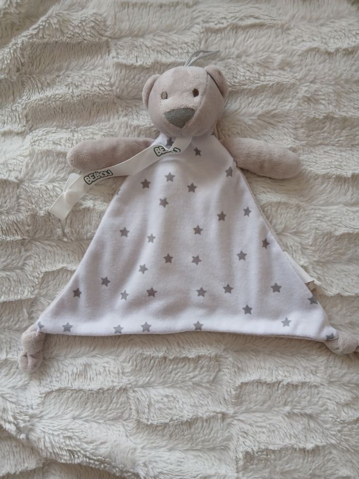 Attache-tétine/Doudou Petit Ours *Nature & senteurs - photo numéro 7