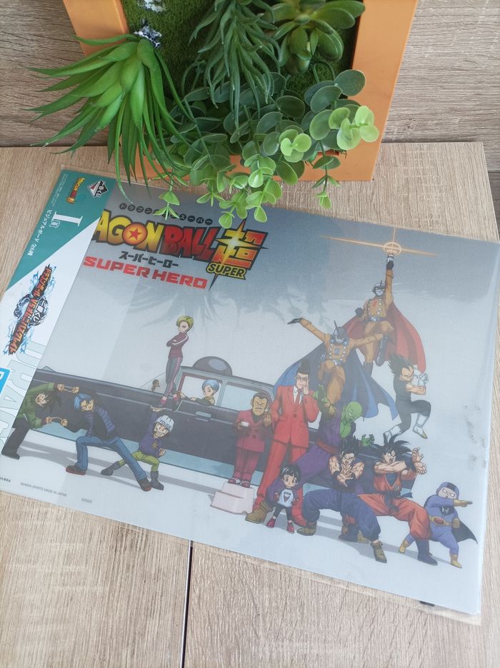 Goodies Dragon Ball super DBS Bandai Ichiban Kuji