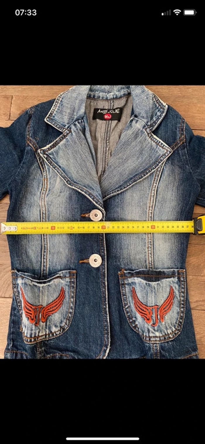 Veste jean - photo numéro 7