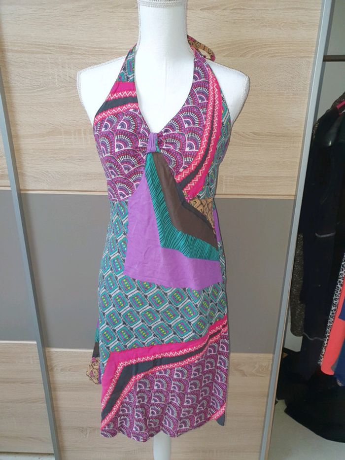 Robe dos nu