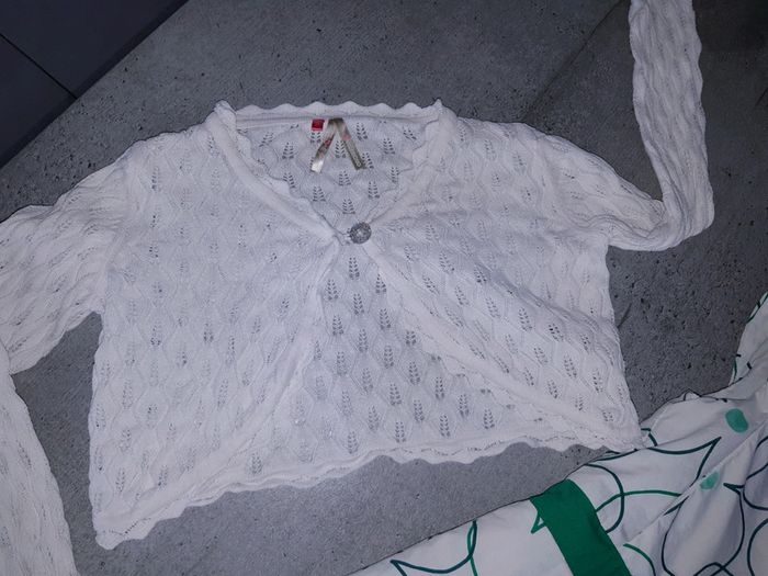 Robe okaidi gilet orchestra 5 ans - photo numéro 3