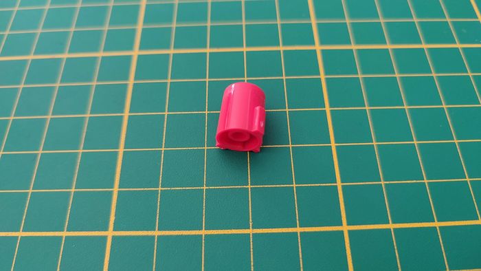 Bouton B pièce détachée manette console de jeux Nintendo Gamecube DOL-003 grise #C24 - photo numéro 2