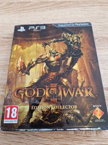 God Of War 3 édition collector ps3