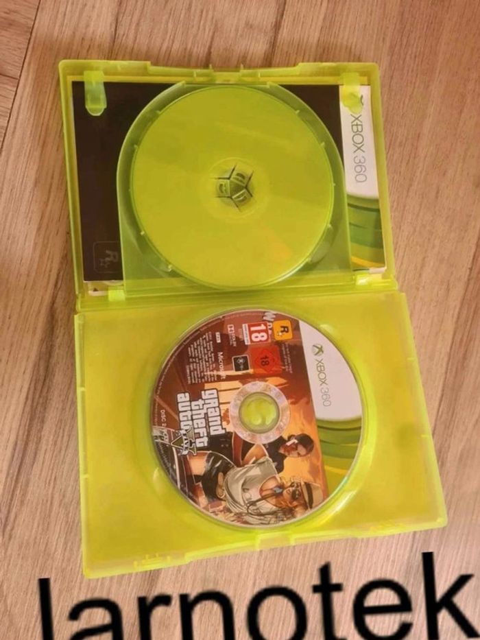 Gta  5 xbox 360 - photo numéro 4