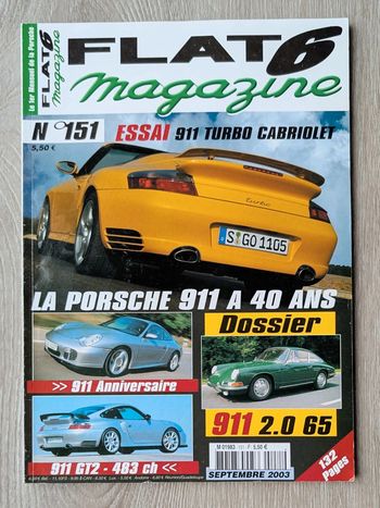 Porsche Flat 6 n°151