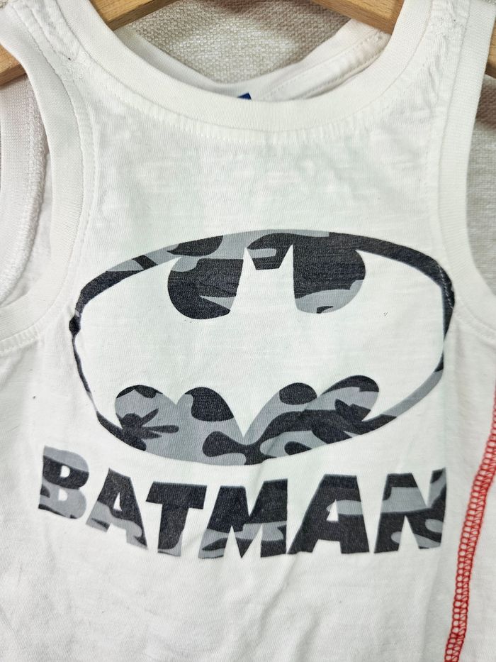 Ensemble short débardeur  batman  2 ans - photo numéro 3