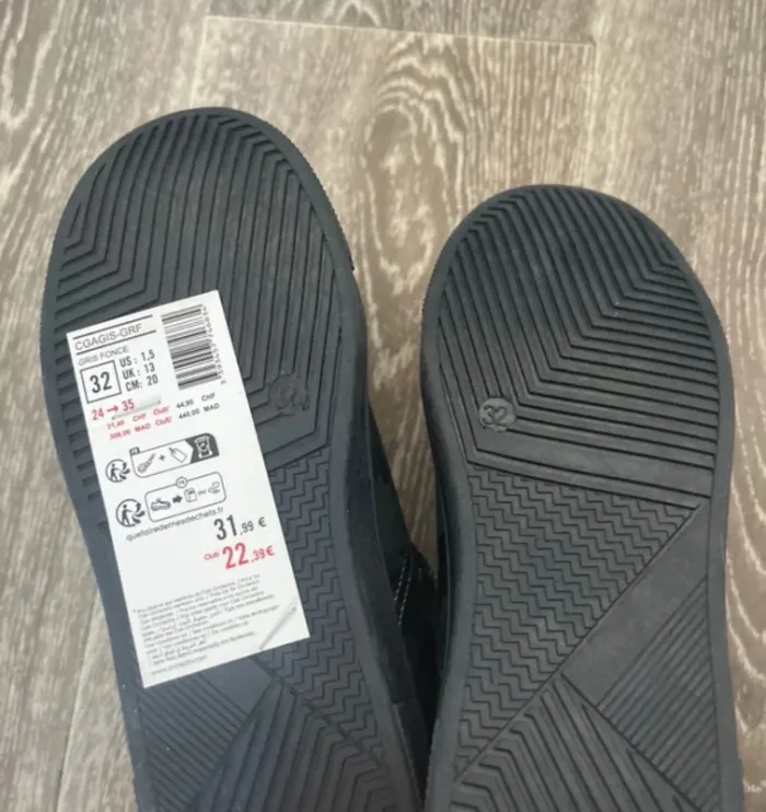 Chaussures neuves orchestra taille 32 - photo numéro 3