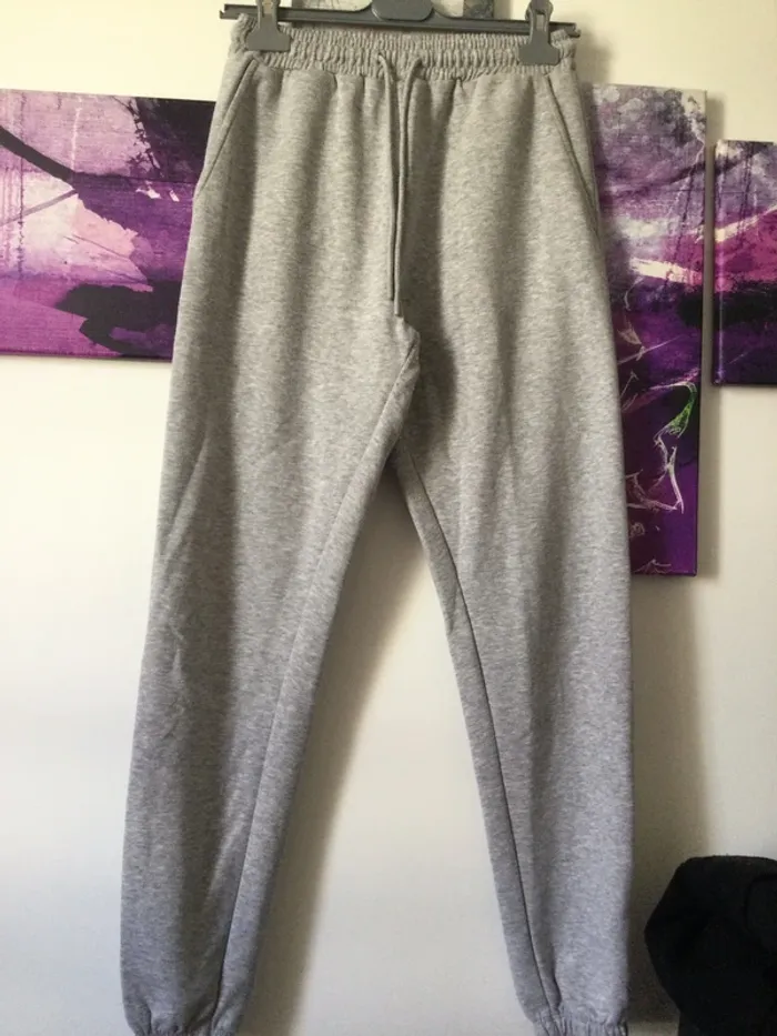 Jogging gris taille S