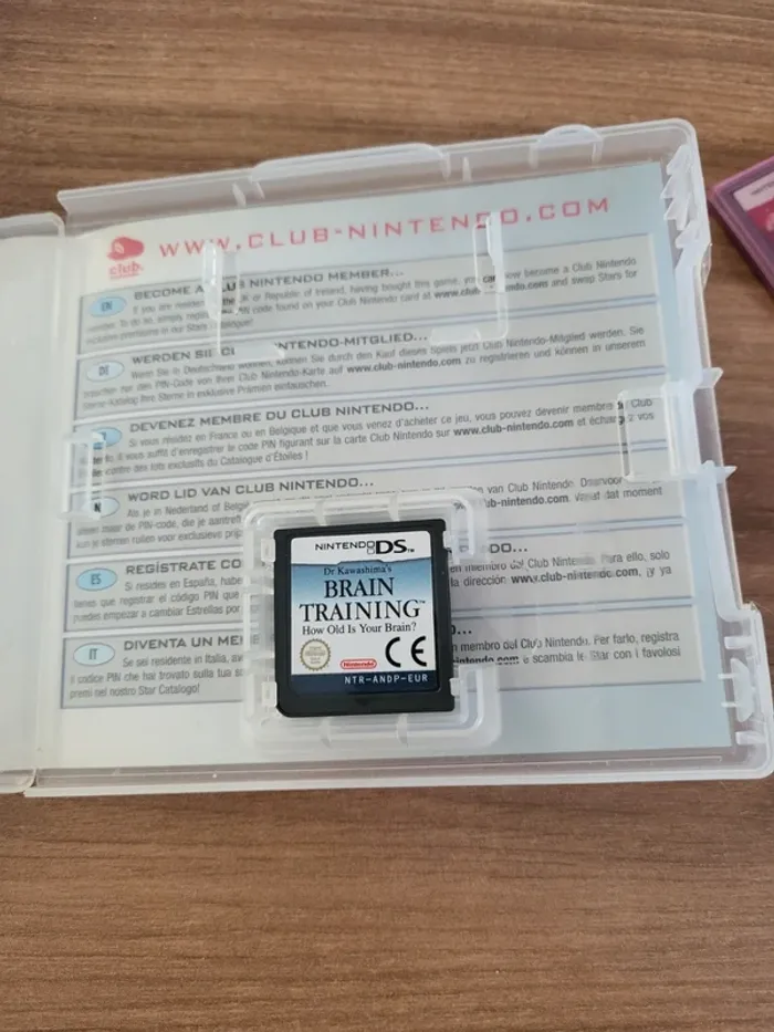Jeu programme d entraînement Cérébral - photo numéro 2