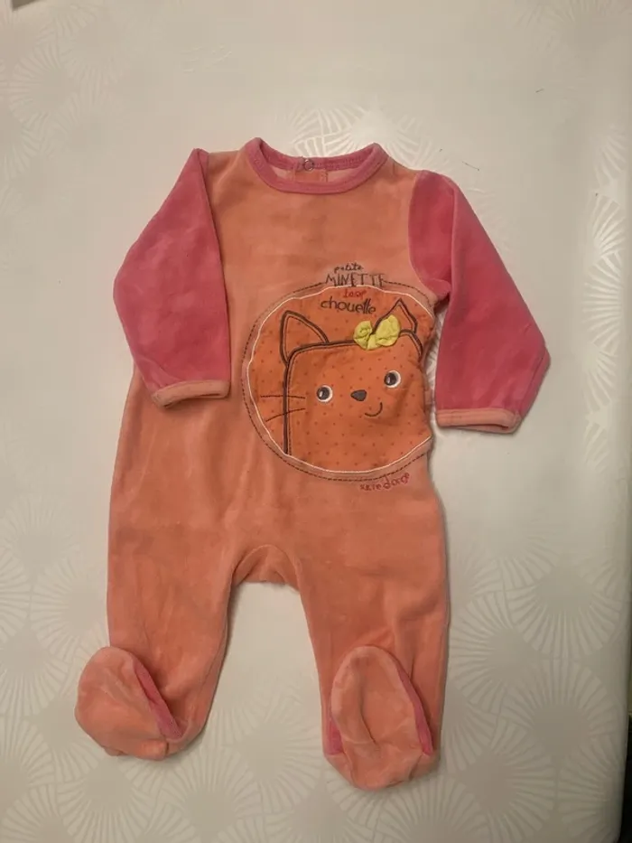 Lot hiver bébé fille 6m - photo numéro 6