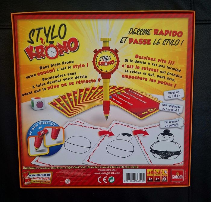 Stylo krono - photo numéro 2