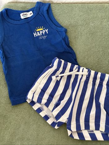 short débardeur