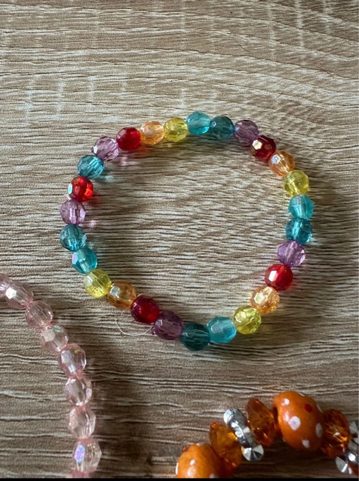 Lot de bracelets fantaisies filles - photo numéro 5