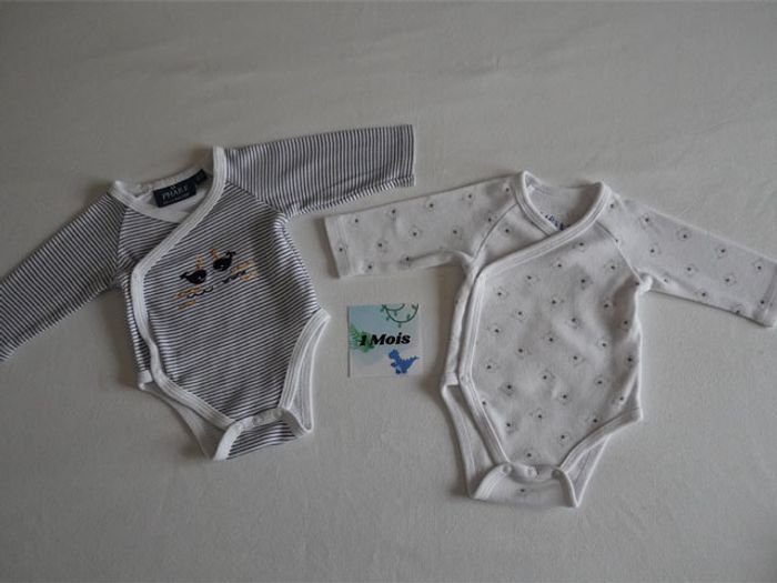 Trousseau n°1 de Naissance/1 mois pour petit garçon - photo numéro 3